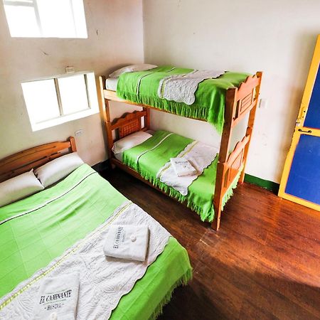 Hostal El Caminante El Cocuy Extérieur photo