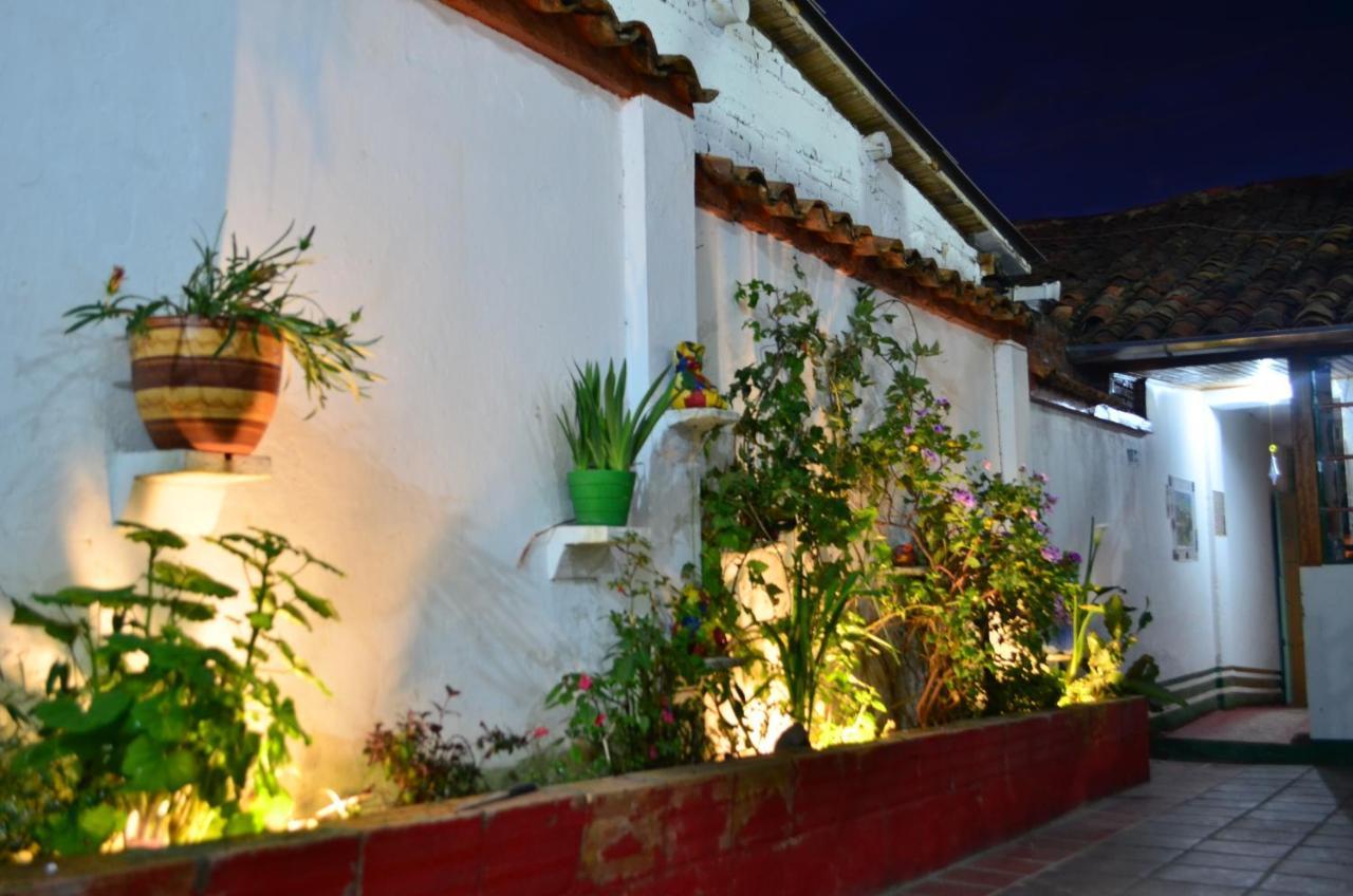 Hostal El Caminante El Cocuy Extérieur photo