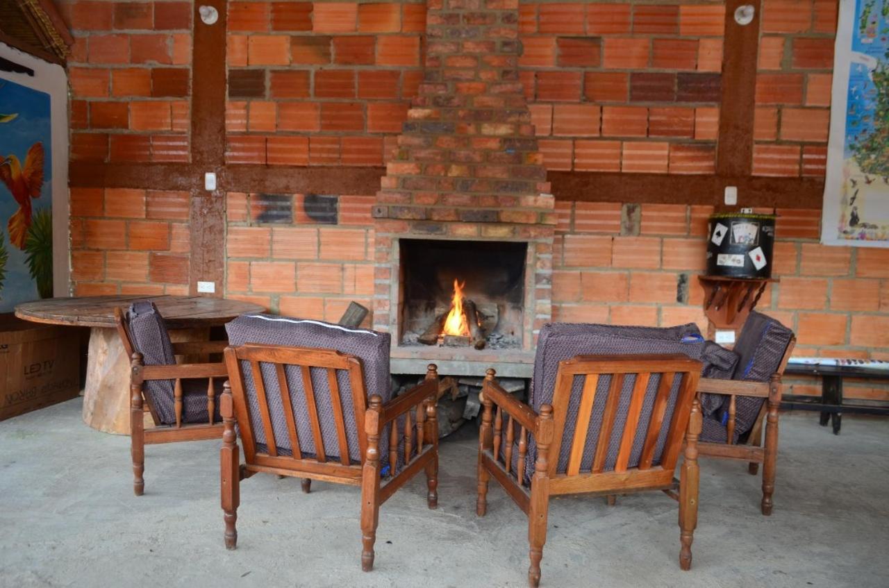 Hostal El Caminante El Cocuy Extérieur photo