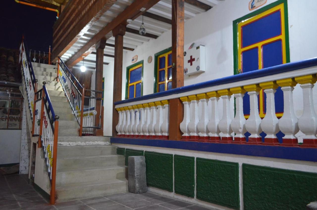 Hostal El Caminante El Cocuy Extérieur photo