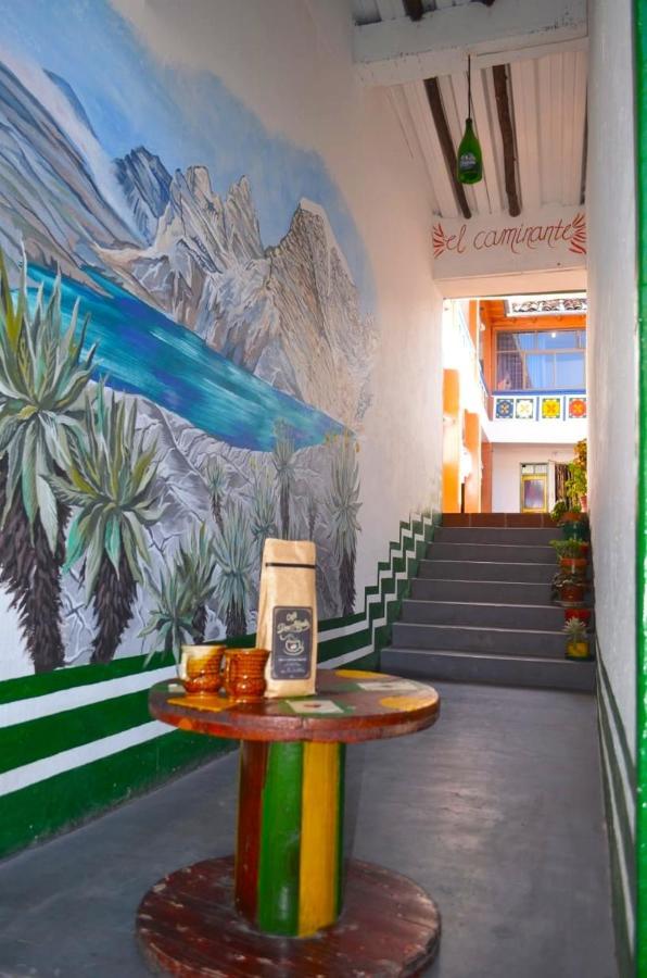 Hostal El Caminante El Cocuy Extérieur photo