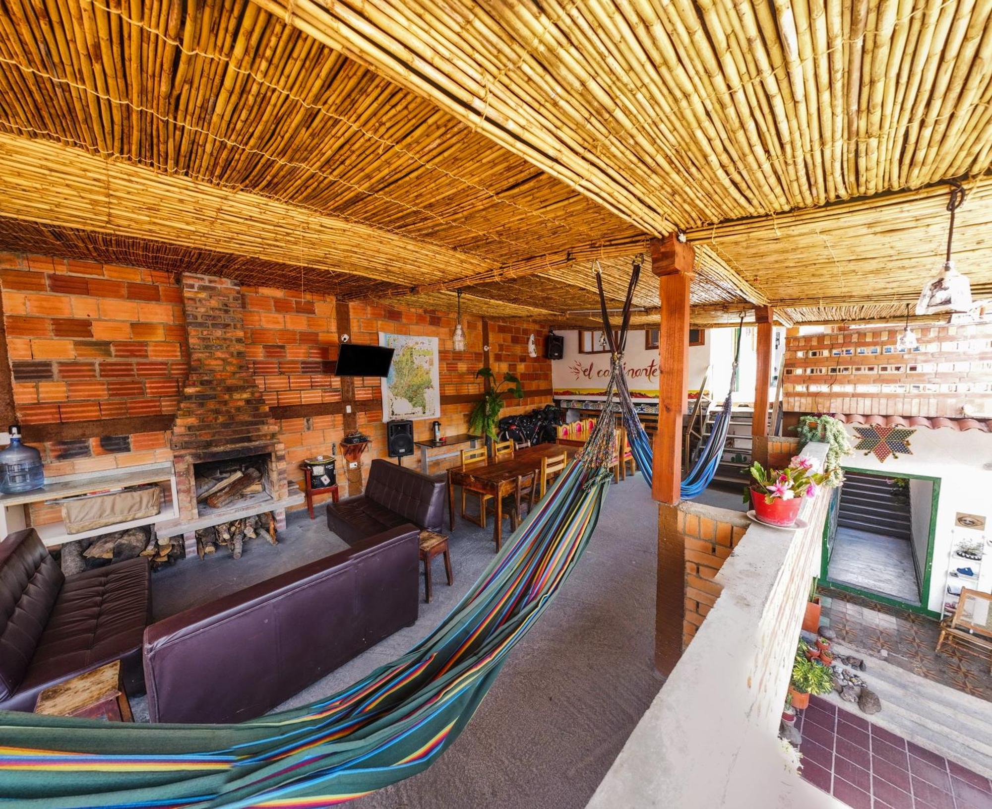 Hostal El Caminante El Cocuy Extérieur photo