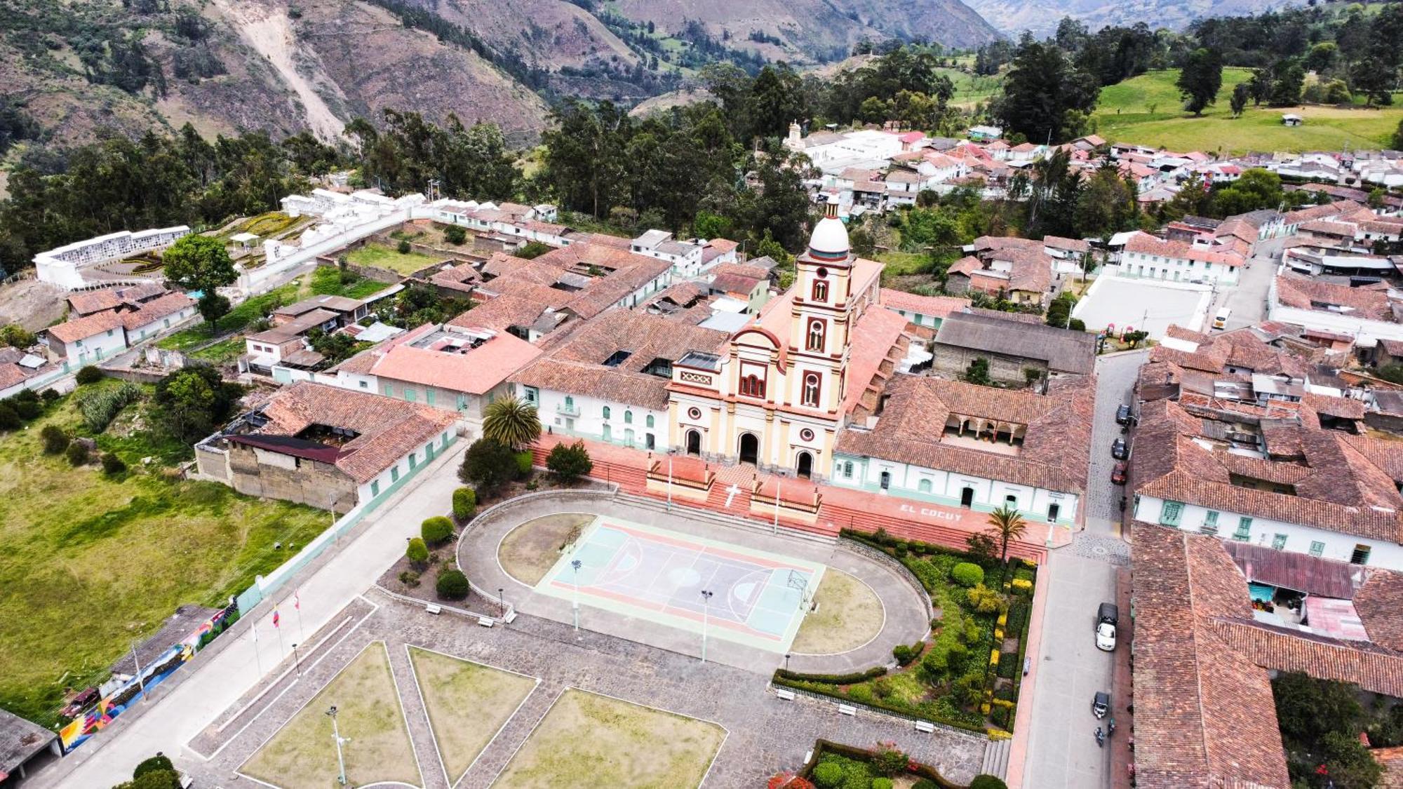 Hostal El Caminante El Cocuy Extérieur photo