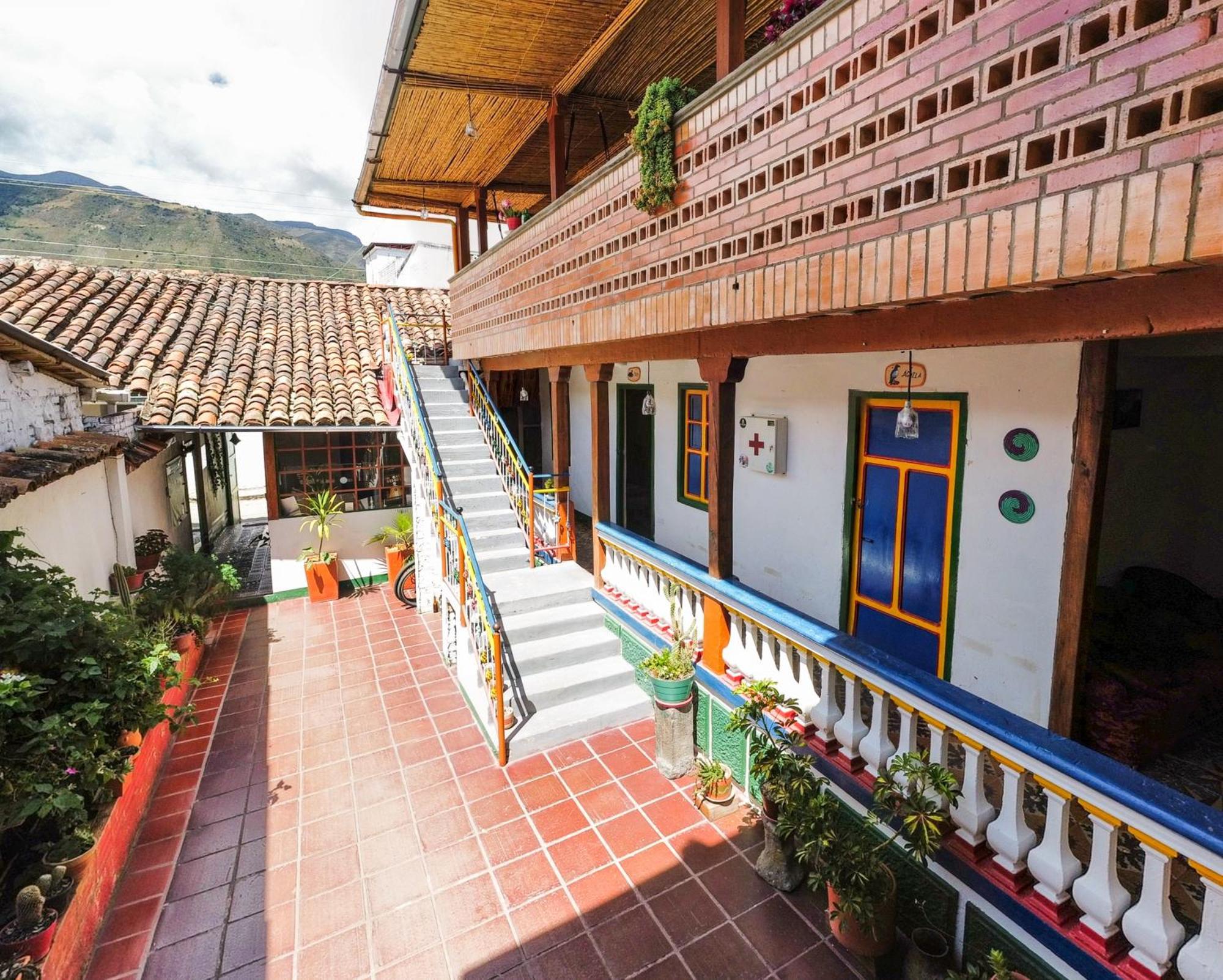 Hostal El Caminante El Cocuy Extérieur photo