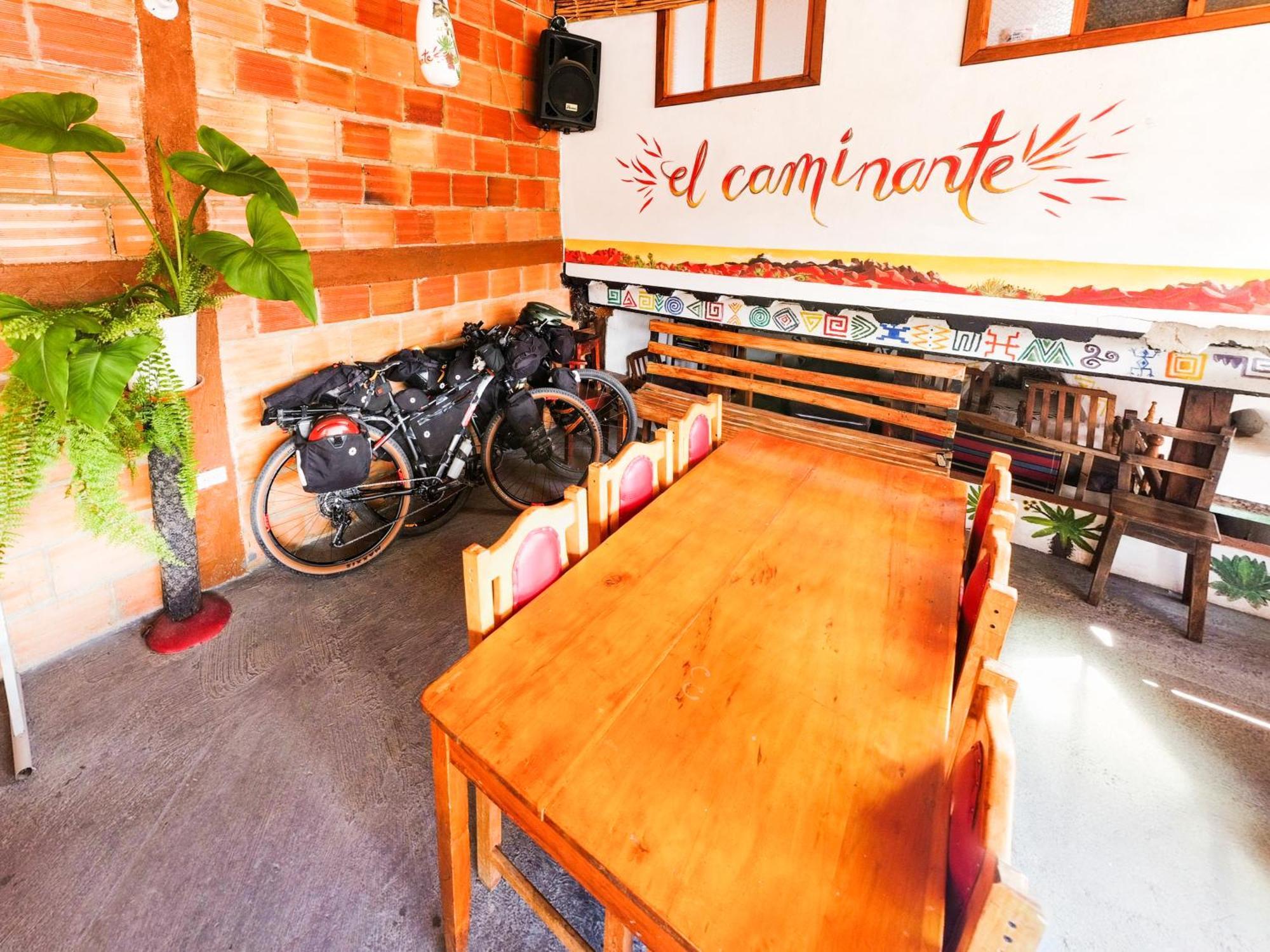 Hostal El Caminante El Cocuy Extérieur photo