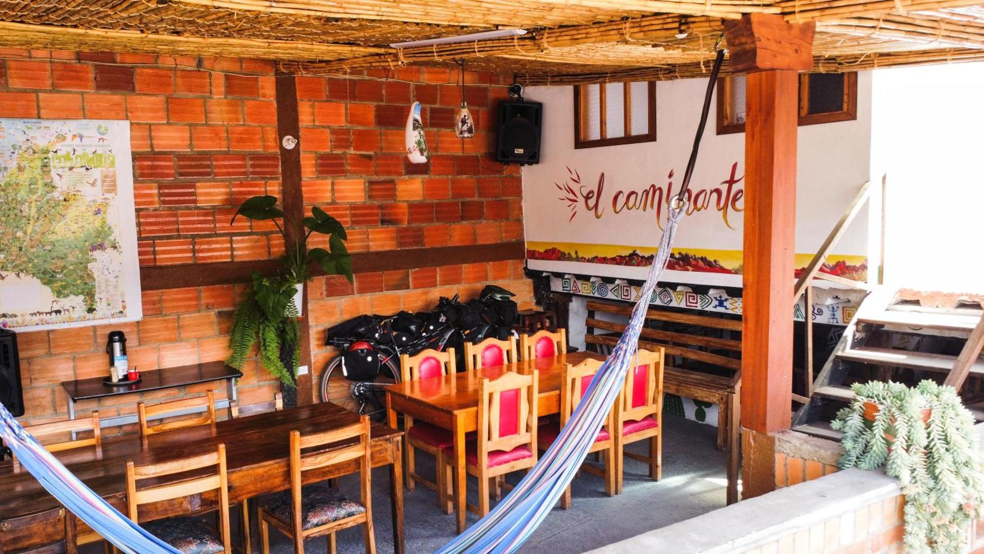 Hostal El Caminante El Cocuy Extérieur photo