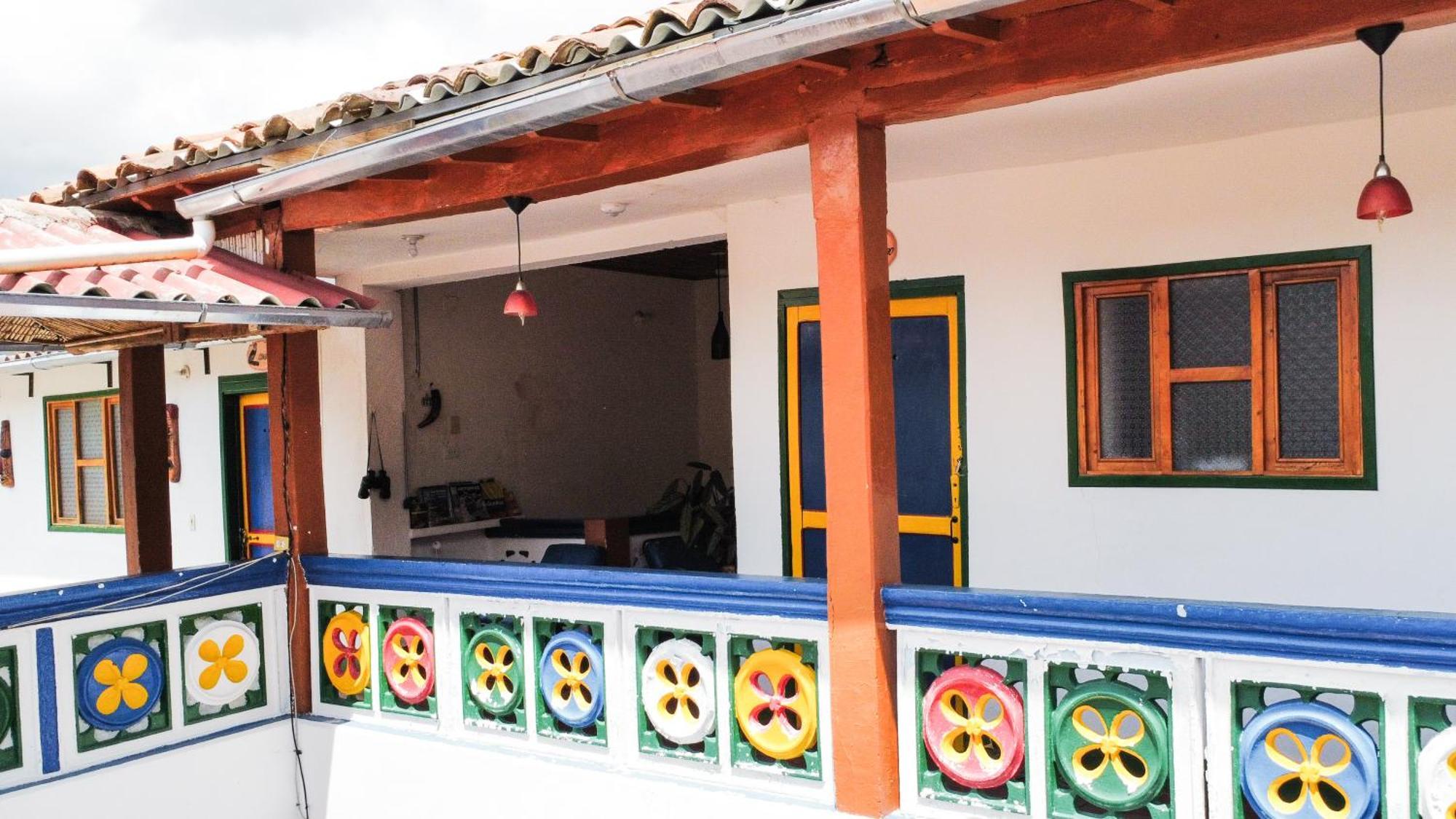 Hostal El Caminante El Cocuy Extérieur photo