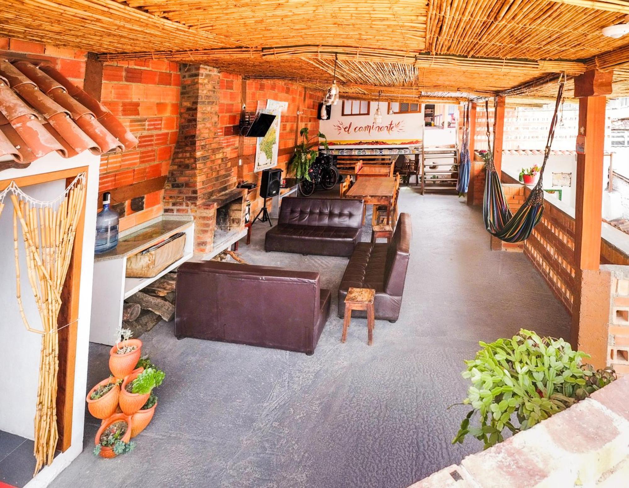 Hostal El Caminante El Cocuy Extérieur photo