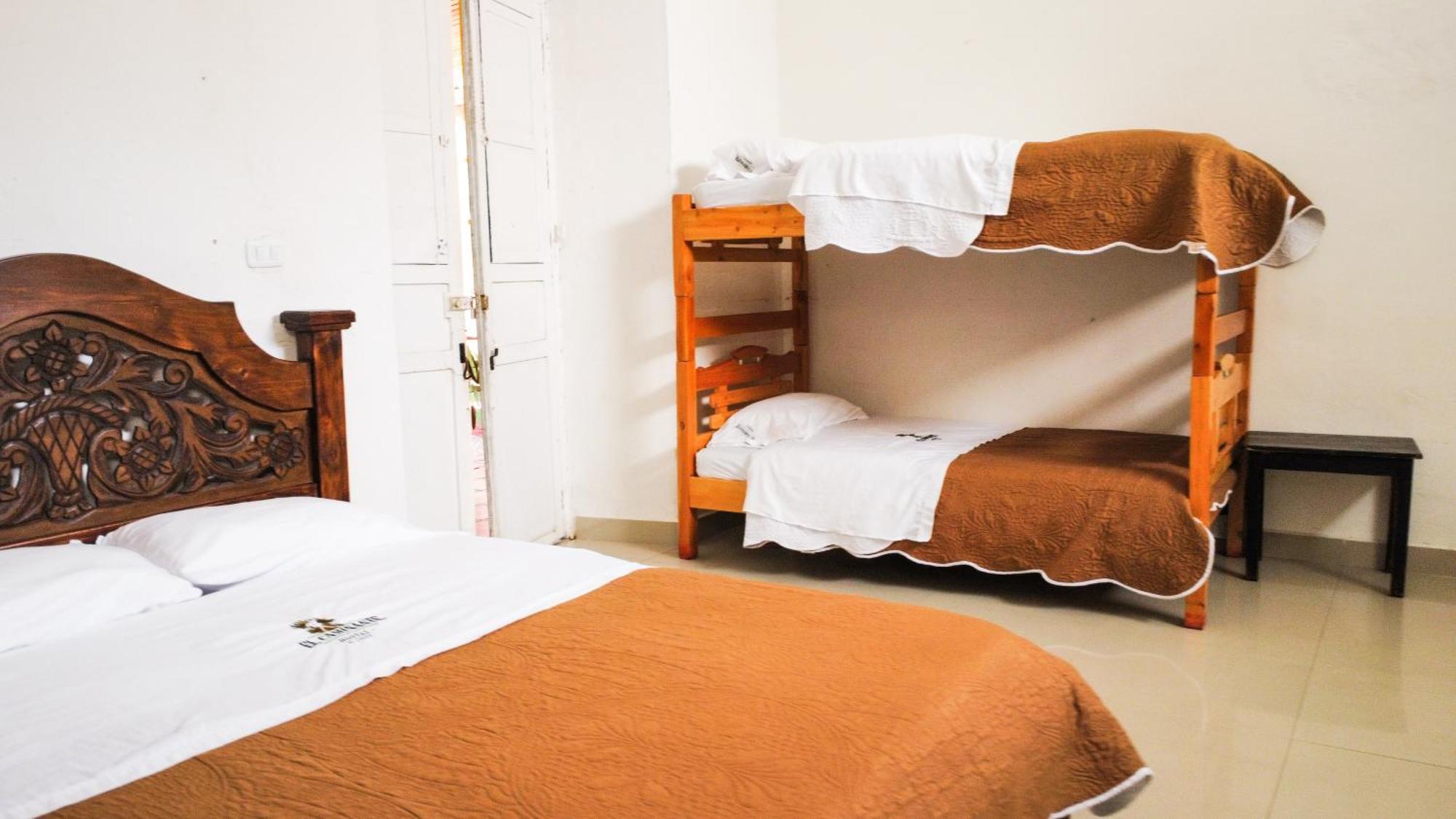 Hostal El Caminante El Cocuy Extérieur photo