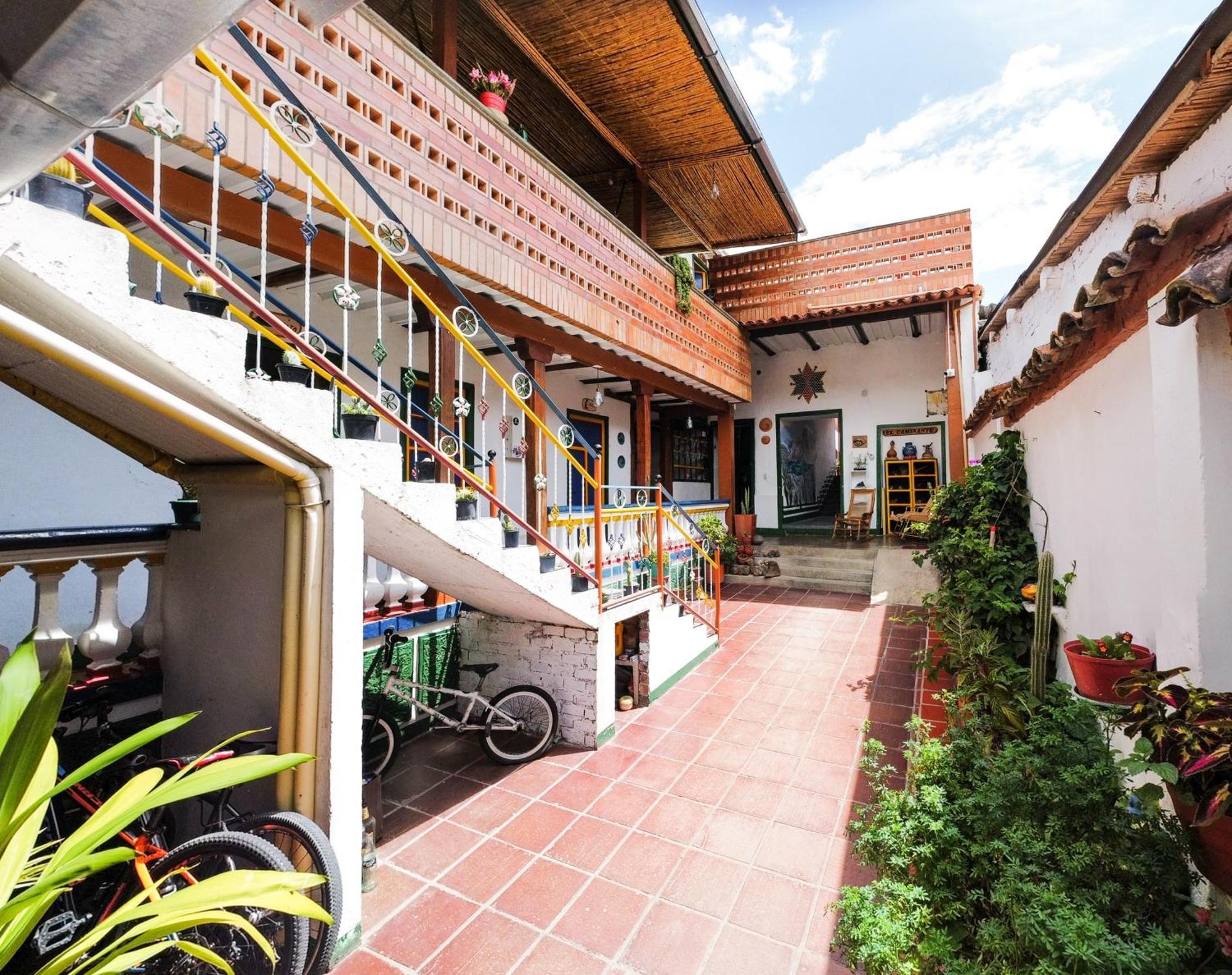 Hostal El Caminante El Cocuy Extérieur photo