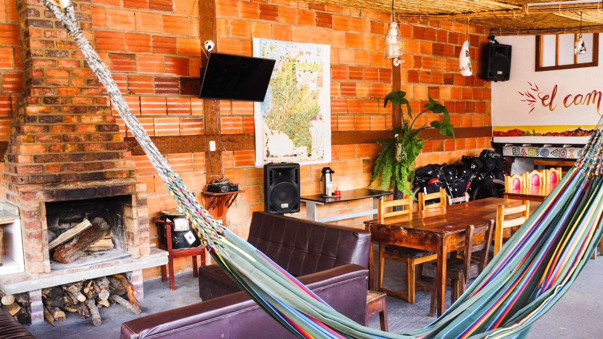 Hostal El Caminante El Cocuy Extérieur photo