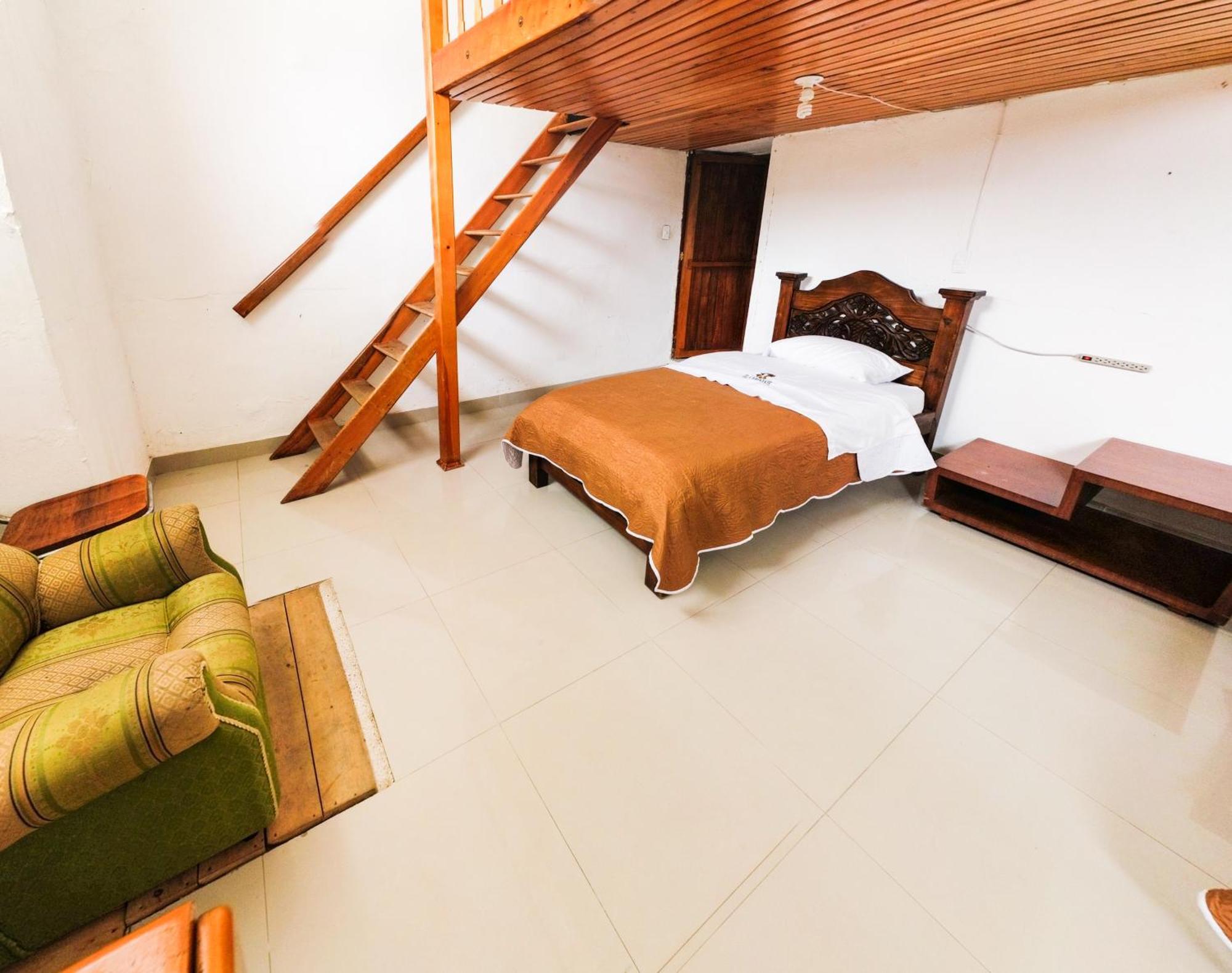 Hostal El Caminante El Cocuy Extérieur photo