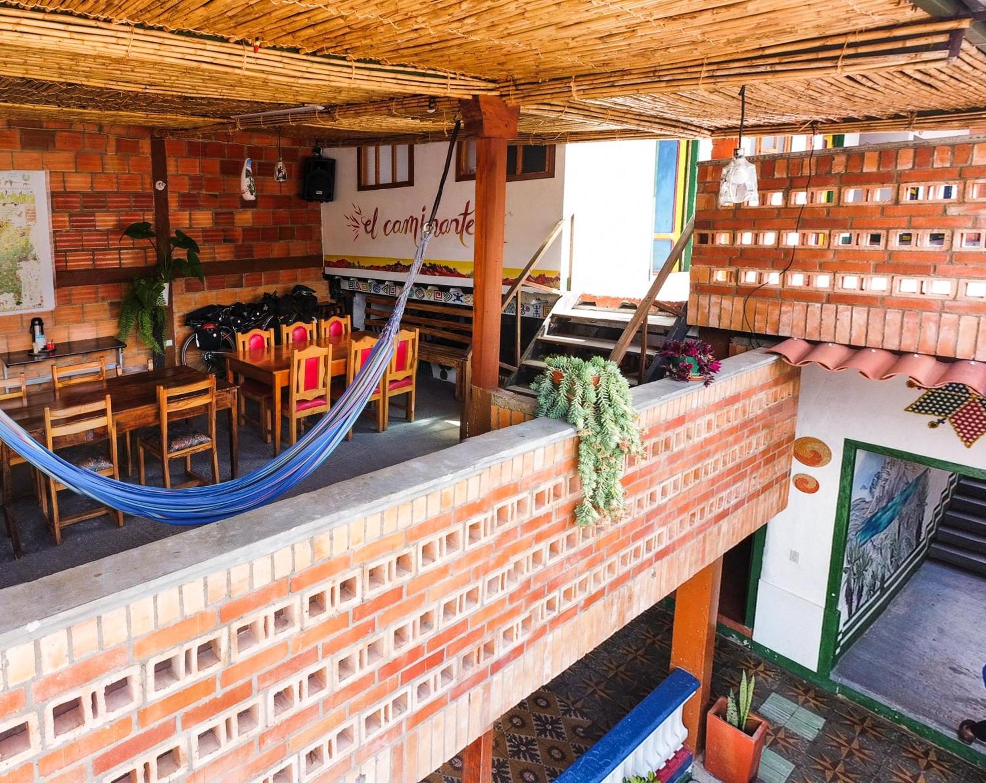 Hostal El Caminante El Cocuy Extérieur photo
