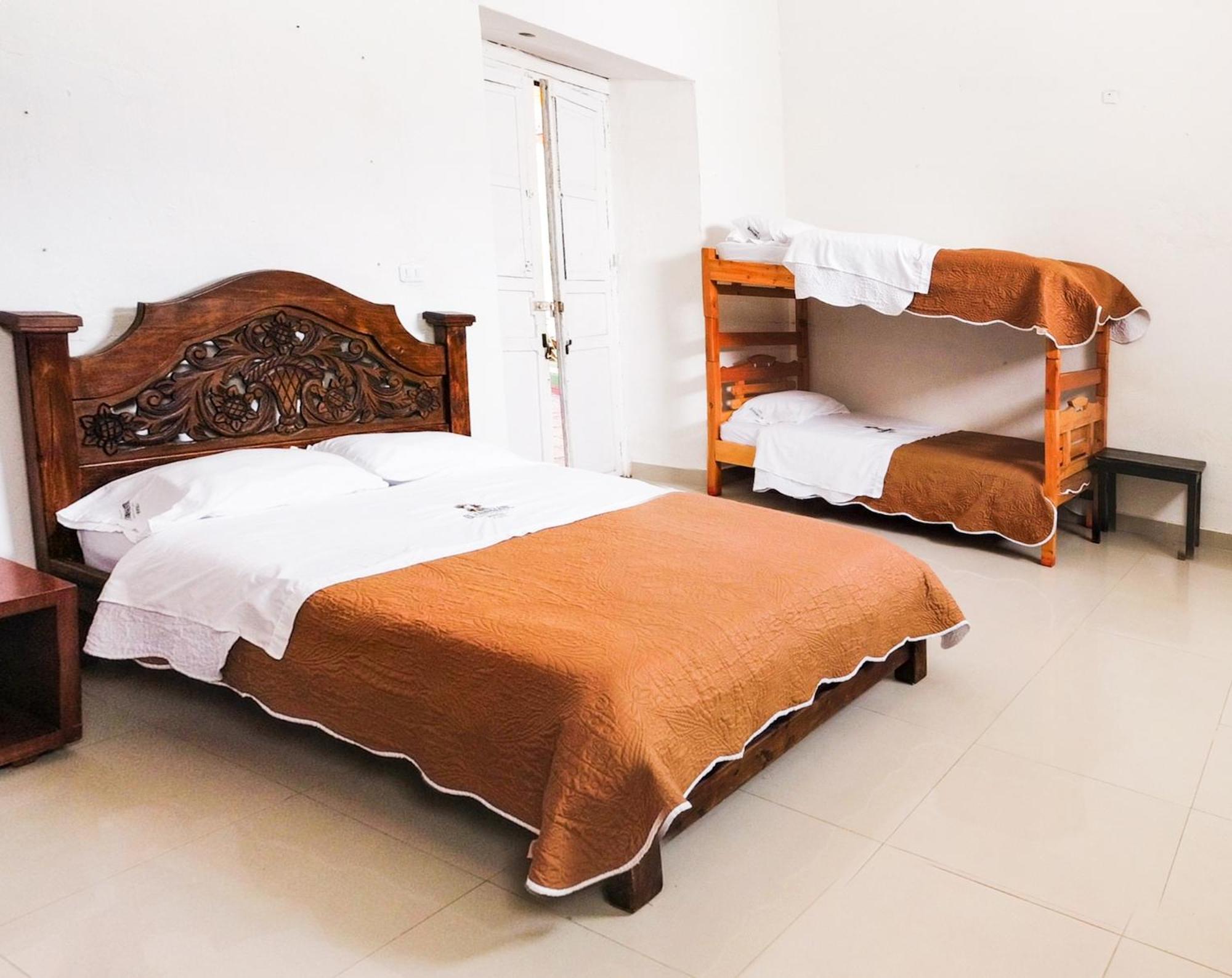 Hostal El Caminante El Cocuy Extérieur photo