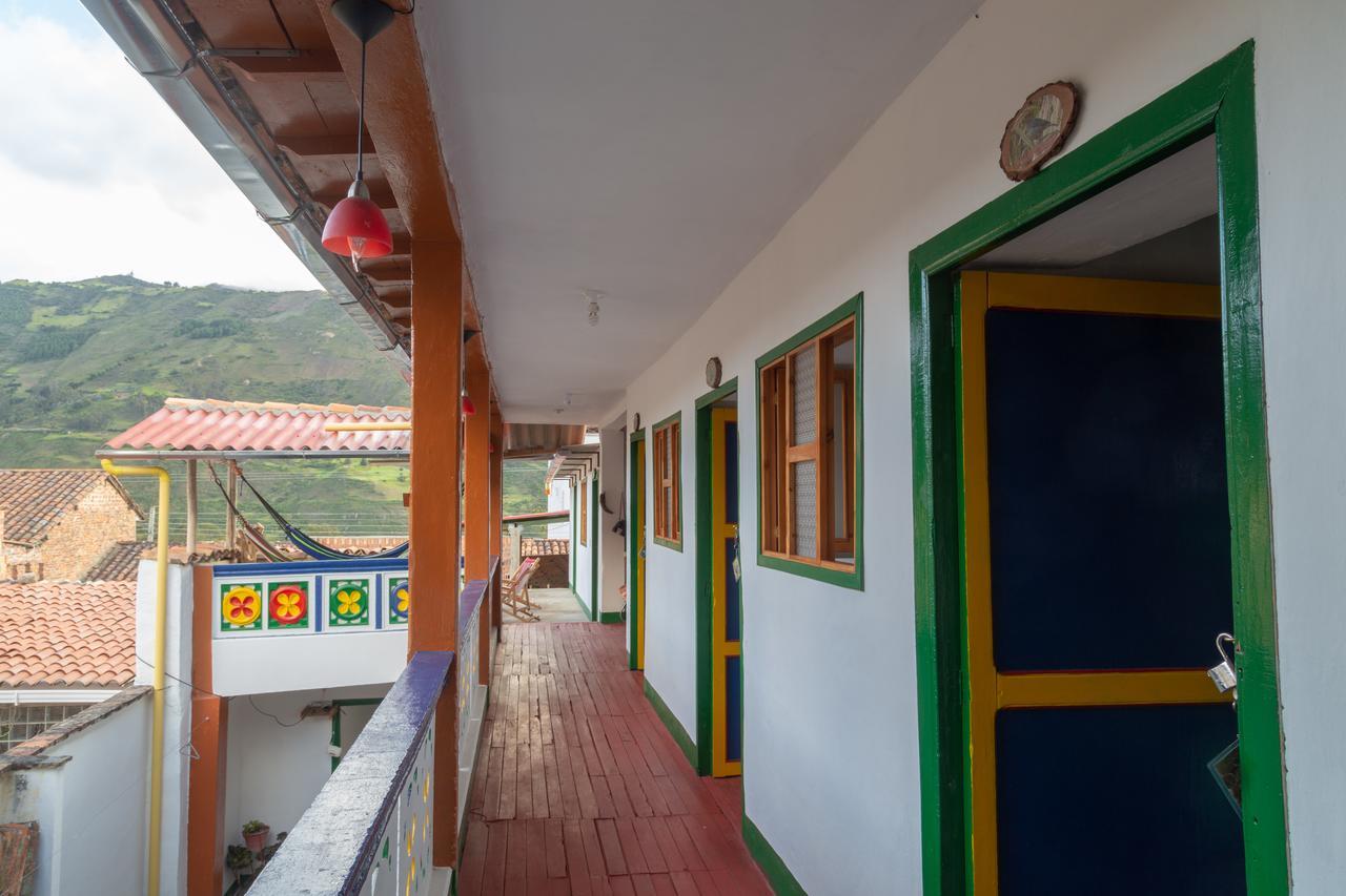 Hostal El Caminante El Cocuy Extérieur photo