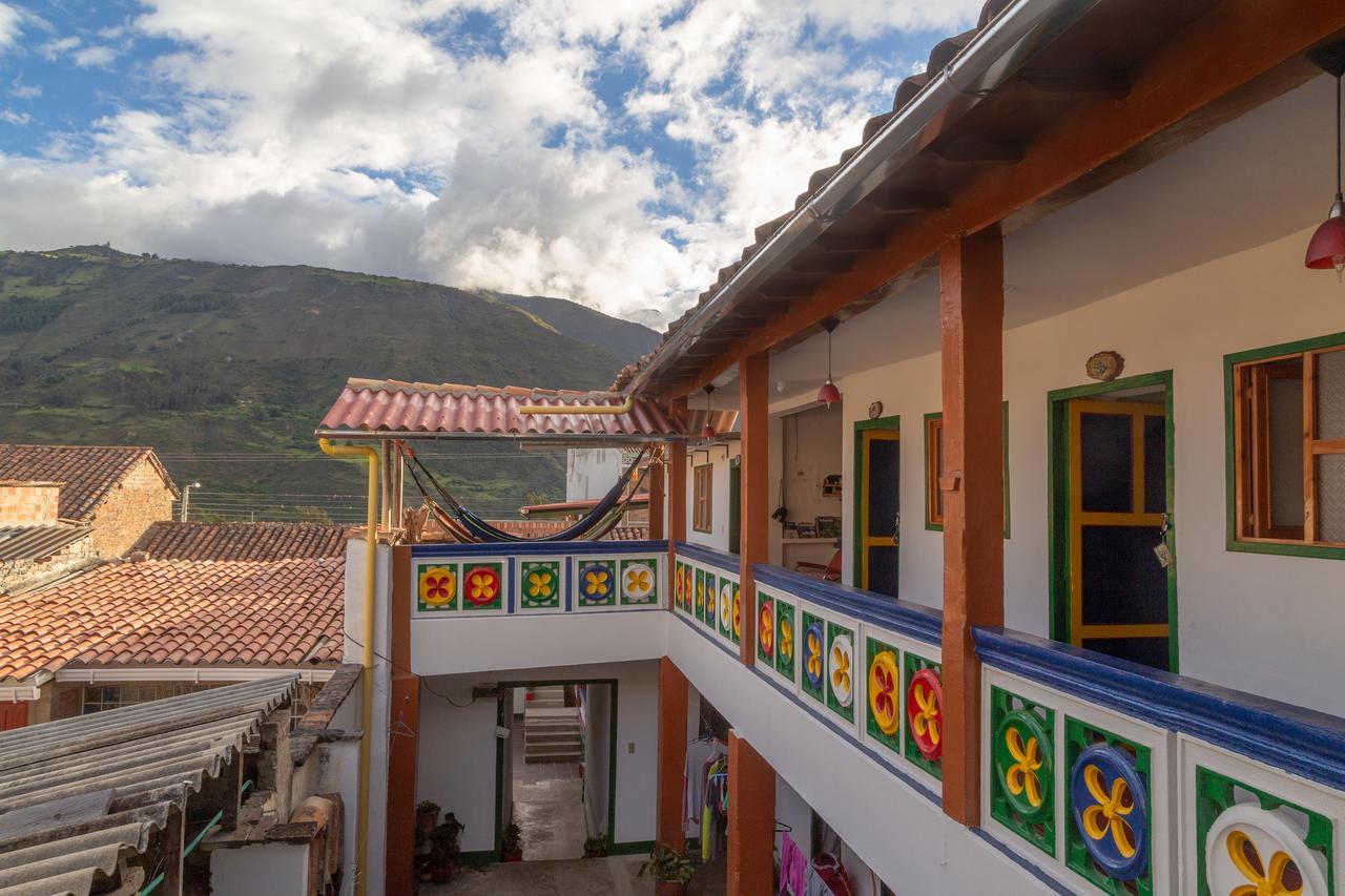 Hostal El Caminante El Cocuy Extérieur photo